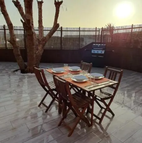 Apartman Romantico Apartamento, Piscina Y Bbq En Playa La Tejita El Médano Spanyolország