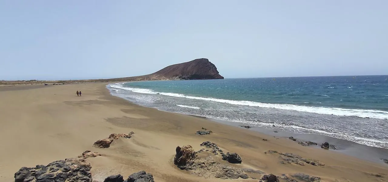 Romantico Apartamento, Piscina Y Bbq En Playa La Tejita El Médano 0*,